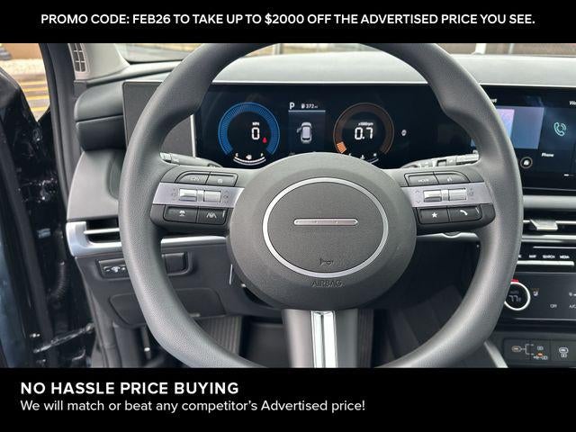 2026 Hyundai TUCSON SEL