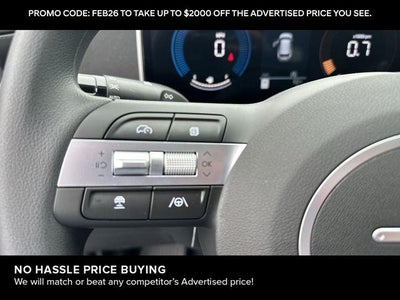 2026 Hyundai TUCSON SEL