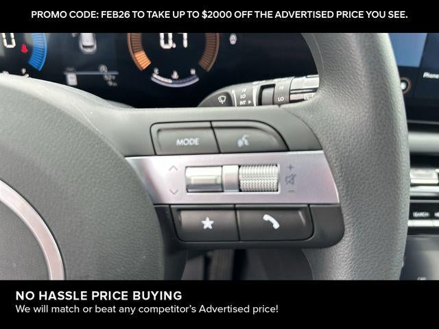 2026 Hyundai TUCSON SEL