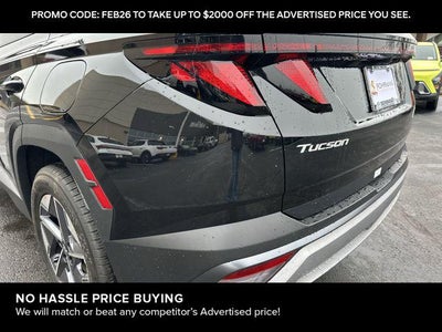 2026 Hyundai TUCSON SEL