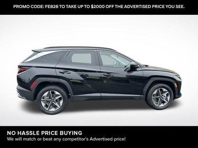 2026 Hyundai TUCSON SEL