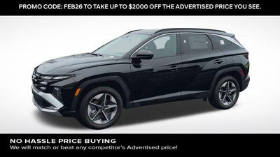 2026 Hyundai TUCSON SEL