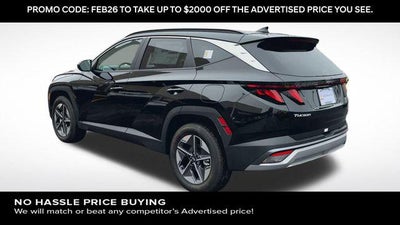 2026 Hyundai TUCSON SEL