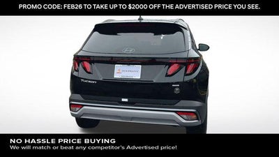 2026 Hyundai TUCSON SEL