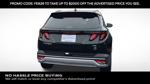 2026 Hyundai TUCSON SEL