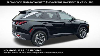 2026 Hyundai TUCSON SEL