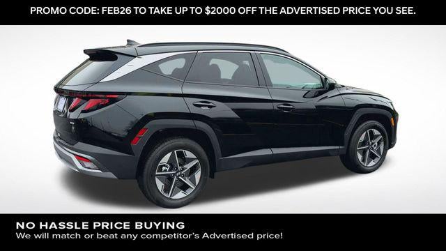 2026 Hyundai TUCSON SEL