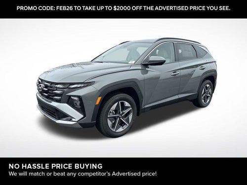 2026 Hyundai TUCSON SEL