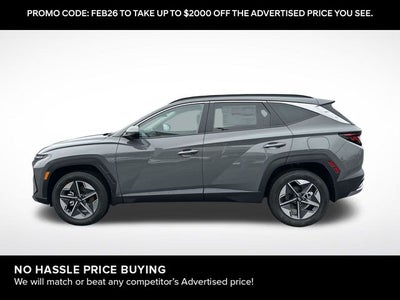 2026 Hyundai TUCSON SEL