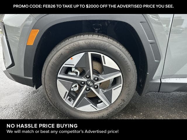 2026 Hyundai TUCSON SEL