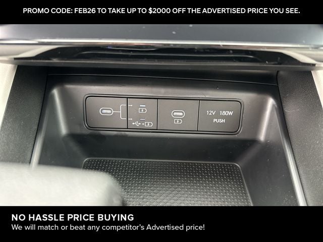 2026 Hyundai TUCSON SEL