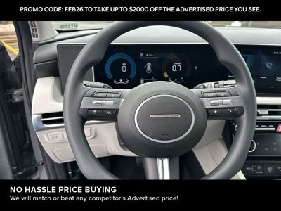 2026 Hyundai TUCSON SEL