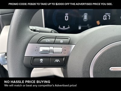 2026 Hyundai TUCSON SEL