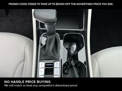 2026 Hyundai TUCSON SEL