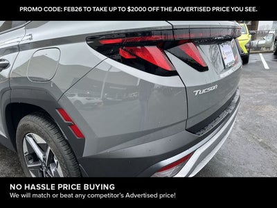2026 Hyundai TUCSON SEL
