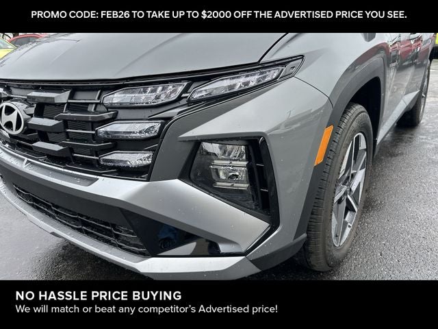 2026 Hyundai TUCSON SEL