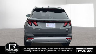 2026 Hyundai TUCSON SEL