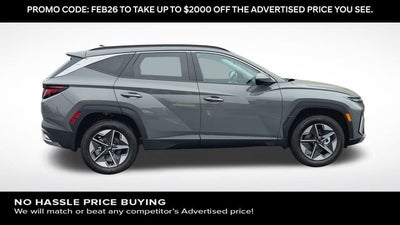 2026 Hyundai TUCSON SEL