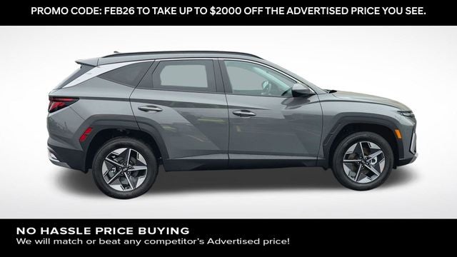 2026 Hyundai TUCSON SEL