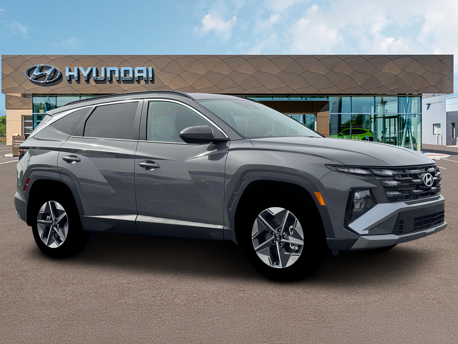 2026 Hyundai TUCSON SEL