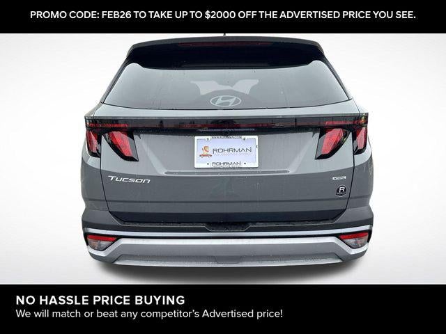 2026 Hyundai TUCSON SEL