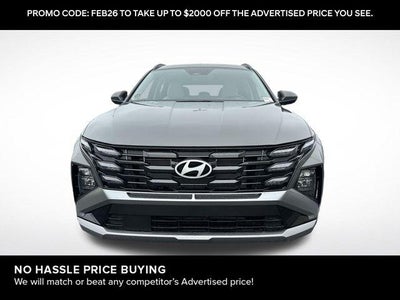 2026 Hyundai TUCSON SEL