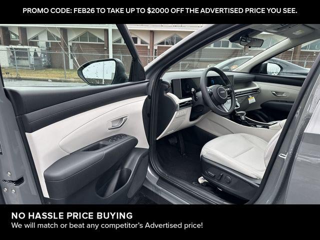 2026 Hyundai TUCSON SEL