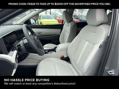 2026 Hyundai TUCSON SEL