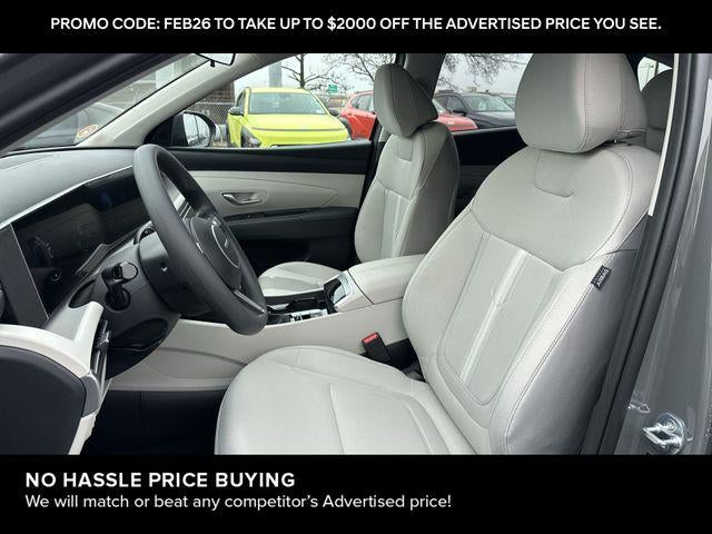 2026 Hyundai TUCSON SEL