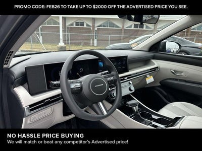 2026 Hyundai TUCSON SEL