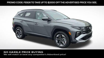 2026 Hyundai TUCSON SEL