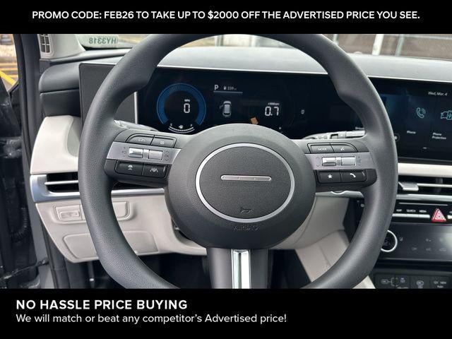 2026 Hyundai TUCSON SEL