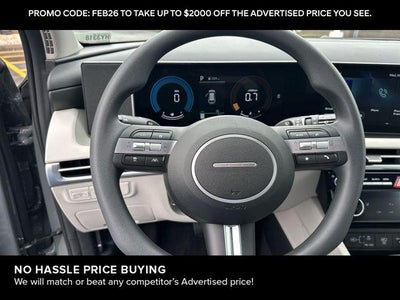 2026 Hyundai TUCSON SEL