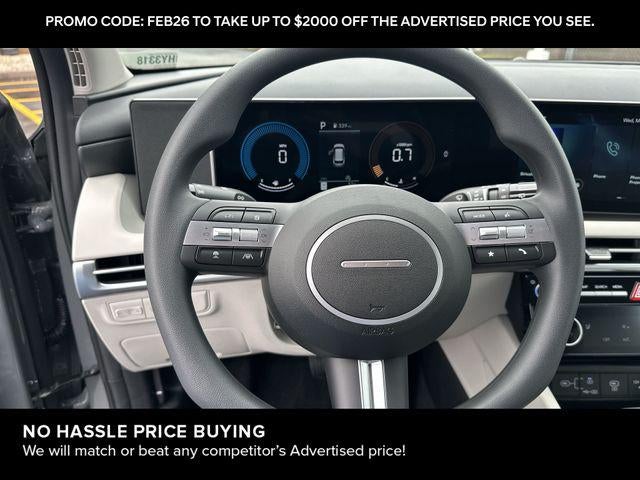 2026 Hyundai TUCSON SEL