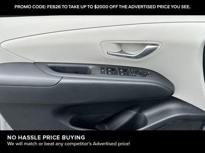 2026 Hyundai TUCSON SEL