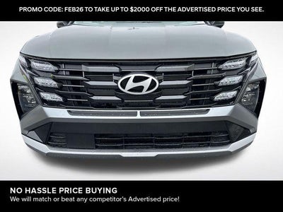 2026 Hyundai TUCSON SEL