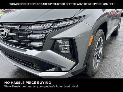 2026 Hyundai TUCSON SEL