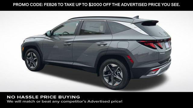 2026 Hyundai TUCSON SEL