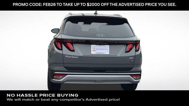 2026 Hyundai TUCSON SEL