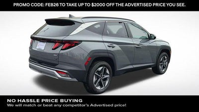 2026 Hyundai TUCSON SEL