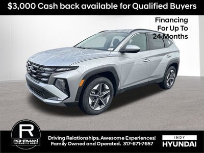 2026 Hyundai TUCSON SEL