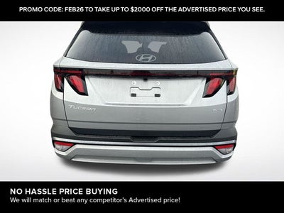 2026 Hyundai TUCSON SEL