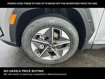 2026 Hyundai TUCSON SEL