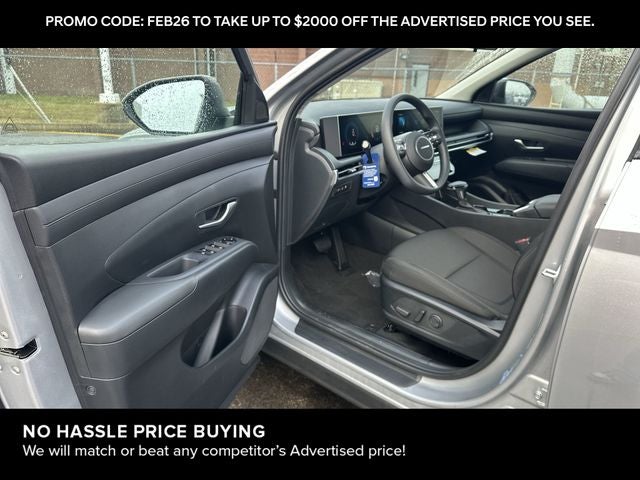 2026 Hyundai TUCSON SEL