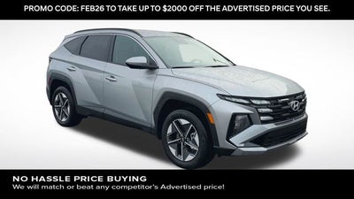 2026 Hyundai TUCSON SEL