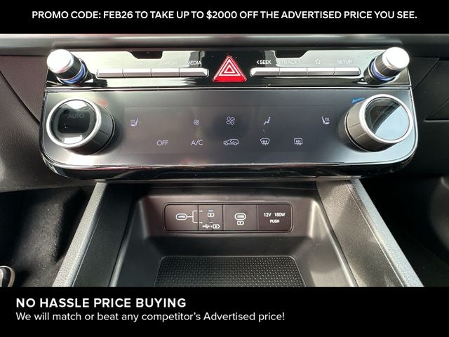 2026 Hyundai TUCSON SEL