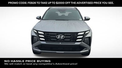 2026 Hyundai TUCSON SEL