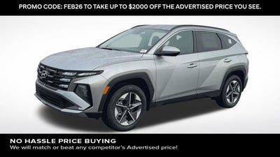 2026 Hyundai TUCSON SEL