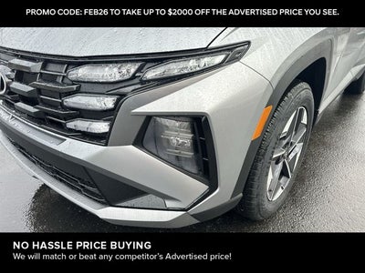 2026 Hyundai TUCSON SEL