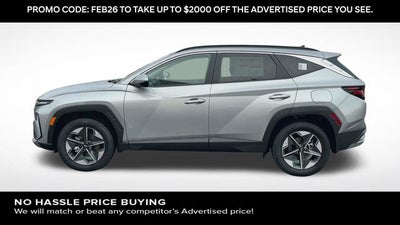 2026 Hyundai TUCSON SEL